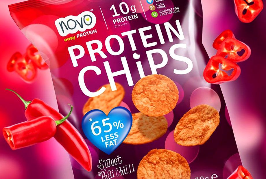 protein chips novo fehérje chips