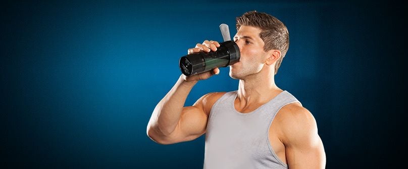 Shaker fekete több részes 600 ml - GymBeam