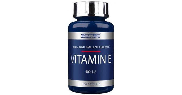 E-vitamin scitec