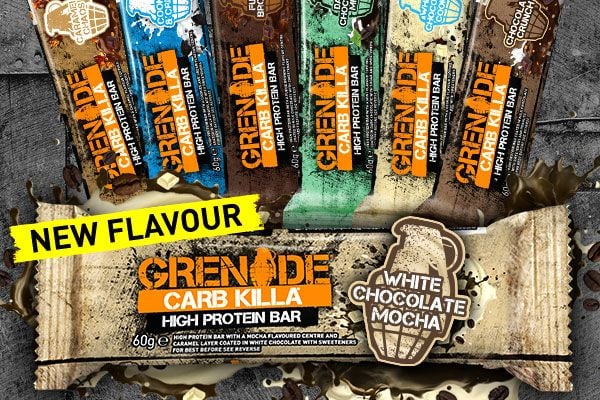 Carb Killa fehérje szelet