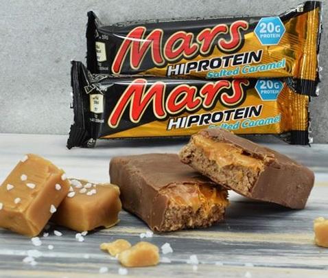 Mars Hi-Protein Salted Caramel fehérjeszelet - Mars