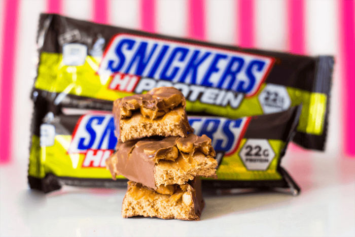 Snickers Hi-Protein fehérjeszelet 62 g – Mars