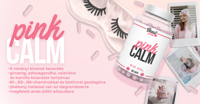 Pink Calm - BeastPink