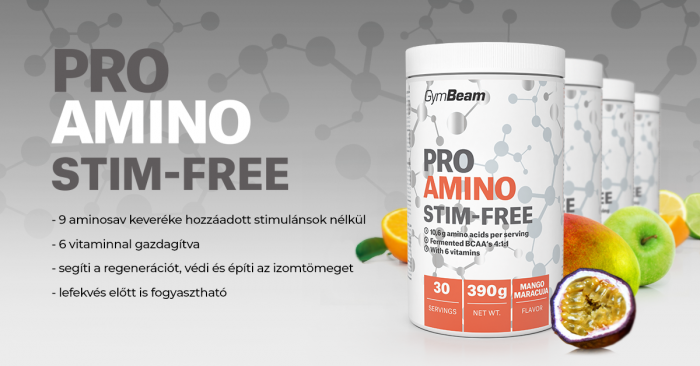 ProAmino Stim-free - GymBeam