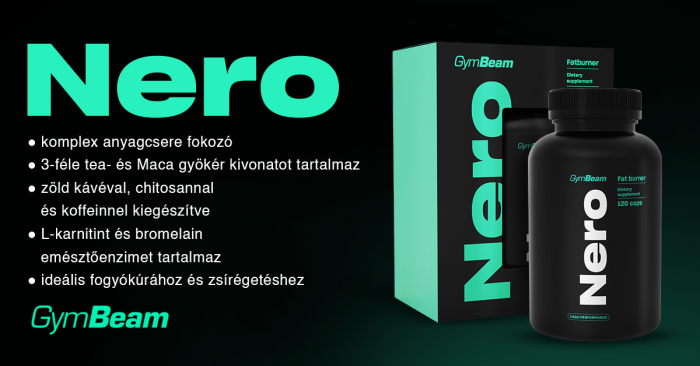 Nero anyagcsere fokozó - GymBeam