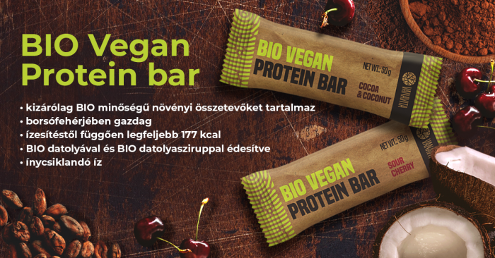 BIO Vegan Protein Bar - VanaVita