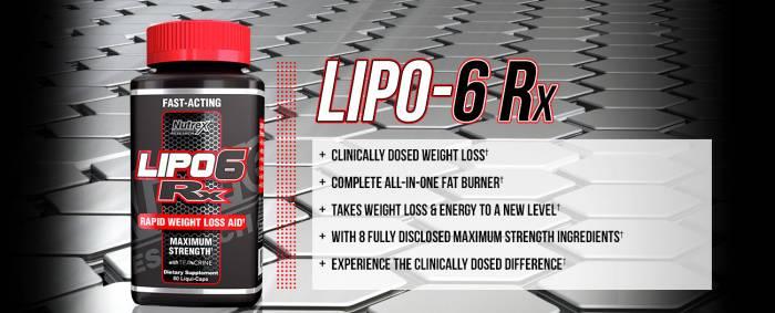 Nutrex Lipo 6 RX - Fogyás és zsírégetés - Vitabolic - Online Természetesen Kiegészítő Üzlet