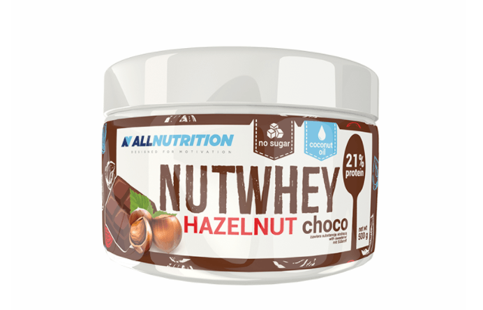 NutWhey Hazelnut Choco - All Nutrition