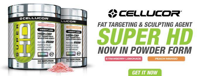 Cellucor Super HD zsírégető és étvágycsökkentő új diéta tabletta a piacon - Centurion Energy
